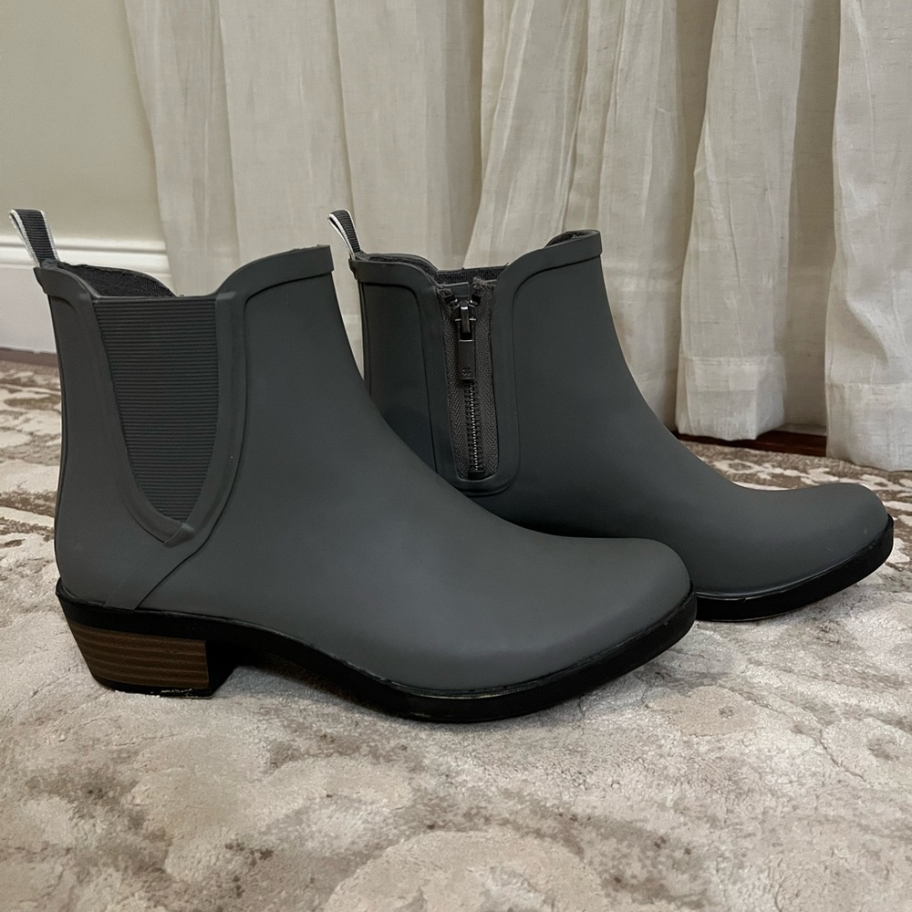 Lucky Brand Basel Rainboot Bootie - Picture 8 of 10